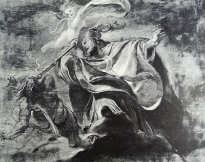Saint Grégoire de Nazianze - Peter Paul Rubens