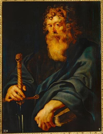 Saint Paul - Peter Paul Rubens