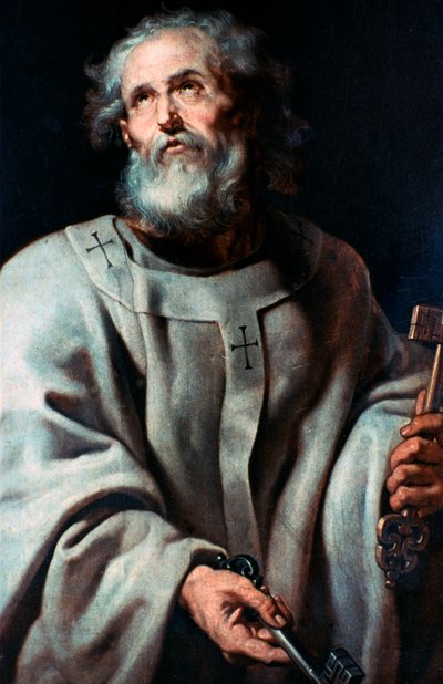 Saint Pierre, 17e siècle - Peter Paul Rubens