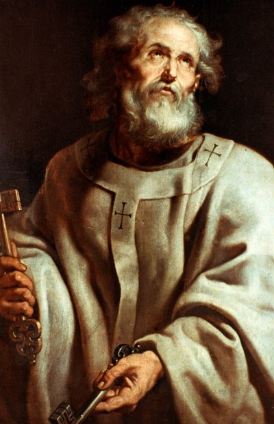 Saint Pierre, c.1611 - Peter Paul Rubens