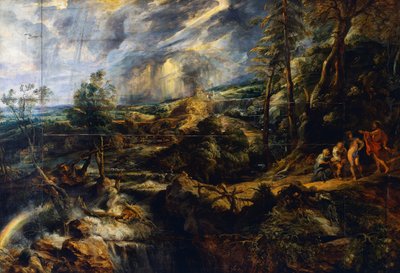 Paysage orageux, vers 1625 - Peter Paul Rubens