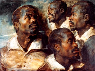 Études de la tête d