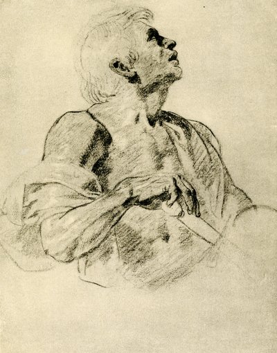 Étude sur un guerrier - Peter Paul Rubens