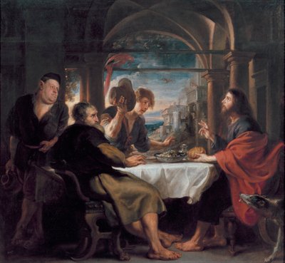 Le Souper à Emmaüs, c.1638 - Peter Paul Rubens