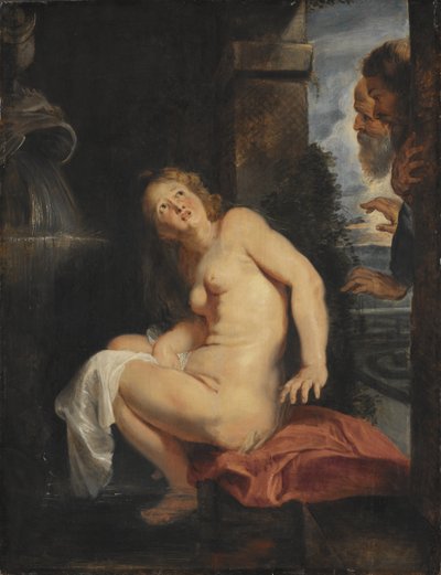 Suzanne et les vieillards, par Rubens, Pieter Paul - Peter Paul Rubens
