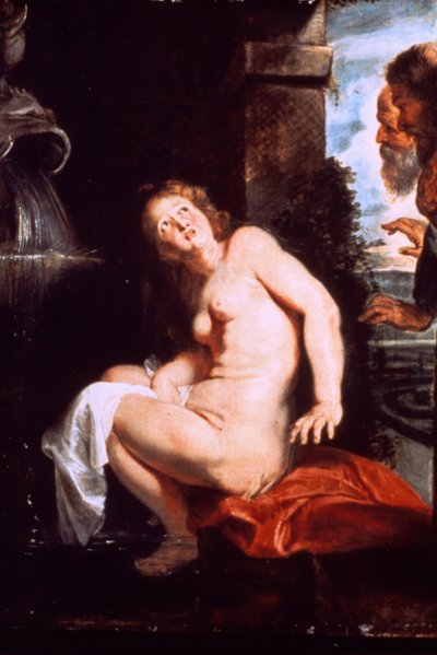 Suzanne et les vieillards, vers 1614 - Peter Paul Rubens
