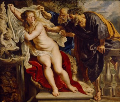 Suzanne et les vieillards - Peter Paul Rubens