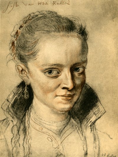 Suzanne Fourment, 1620 - Peter Paul Rubens