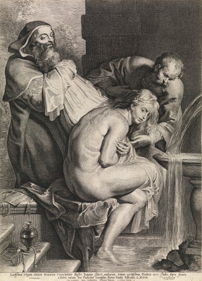 Suzanne et les vieillards - Peter Paul Rubens