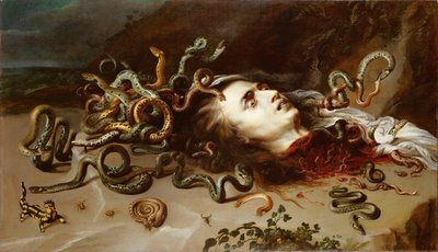 Tête de Méduse - Peter Paul Rubens
