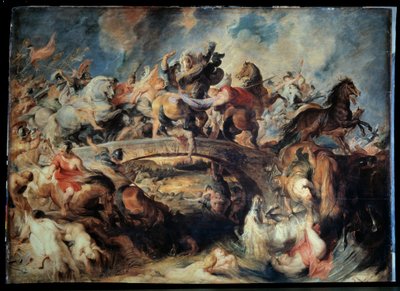 La bataille des Amazones - Peter Paul Rubens