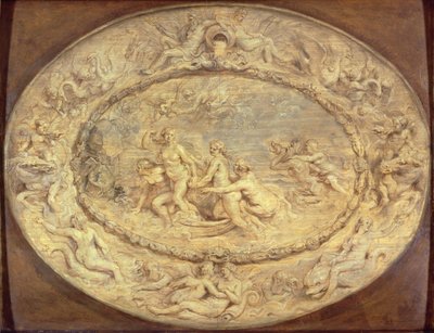 La Naissance de Vénus, c.1632-33 - Peter Paul Rubens