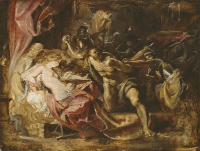 La capture de Samson - Peter Paul Rubens