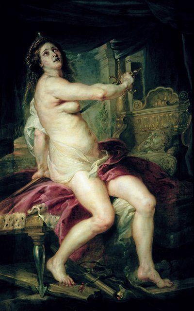La Mort de Didon - Peter Paul Rubens