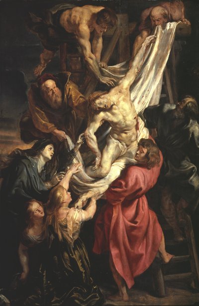 La Descente de croix, 1611 - Peter Paul Rubens