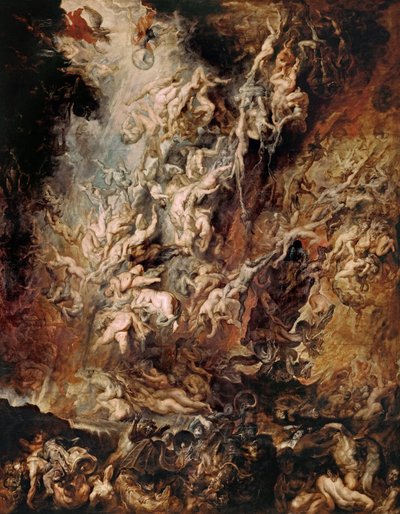 La chute des damnés, vers 1620 - Peter Paul Rubens