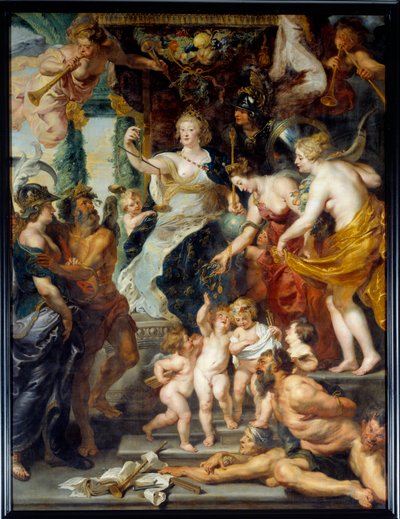 La Félicité de la Régence - Peter Paul Rubens