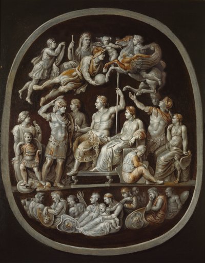 La glorification de Germanicus - Peter Paul Rubens