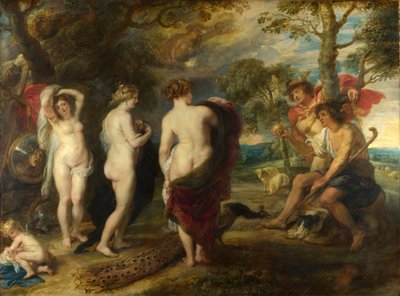Le jugement de Pâris, c.1632-35 - Peter Paul Rubens