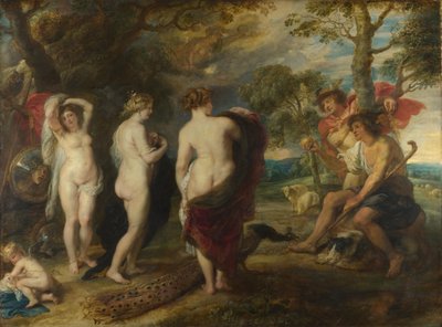 Le Jugement de Pâris - Peter Paul Rubens