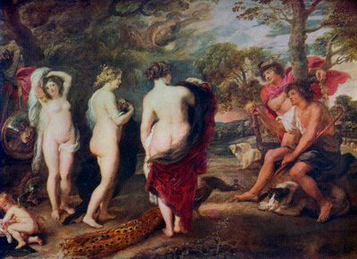 Le Jugement de Pâris, vers 1635-1638, 1912 - Peter Paul Rubens