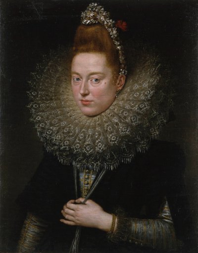 La Dame de Licnidi - Peter Paul Rubens