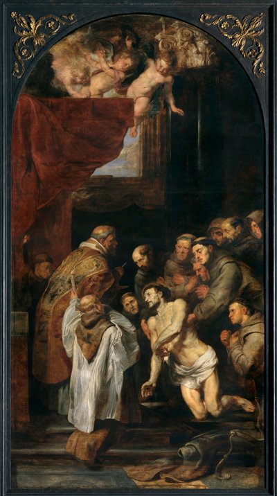 La Dernière Communion de François d
