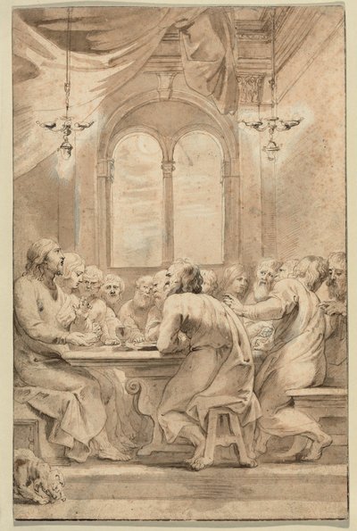La Cène - Peter Paul Rubens