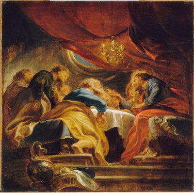 La Cène - Peter Paul Rubens