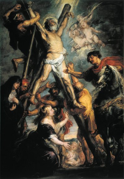 Le Martyre de Saint André - Peter Paul Rubens