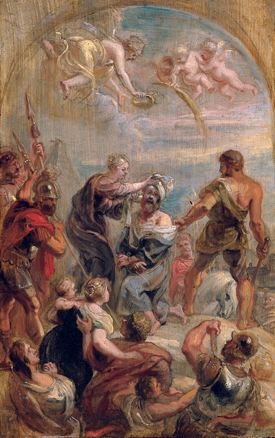 Le Martyre de Saint Paul - Peter Paul Rubens