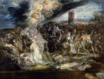 Le Martyre de Sainte Ursule et des dix mille vierges - Peter Paul Rubens