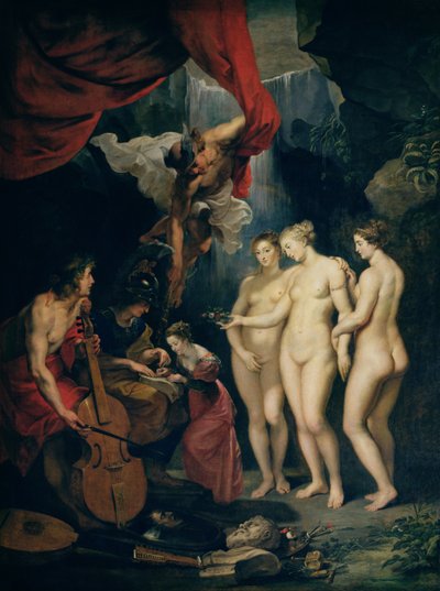 Le Cycle de Médicis : Éducation de Marie de Médicis - Peter Paul Rubens