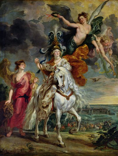 Le Cycle des Médicis : Le Triomphe de Juliers - Peter Paul Rubens
