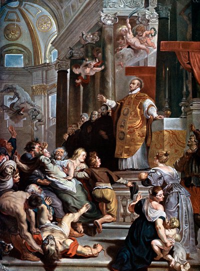 Les miracles de Saint Ignace de Loyola, vers 1617-1618 - Peter Paul Rubens