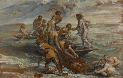 La Pêche Miraculeuse, 1618-1619 - Peter Paul Rubens