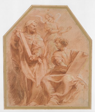 Les Prophètes David et Daniel, vers 1601-2 - Peter Paul Rubens