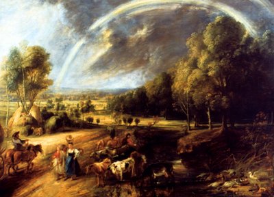 Le Paysage Arc-en-ciel, c.1636 - Peter Paul Rubens