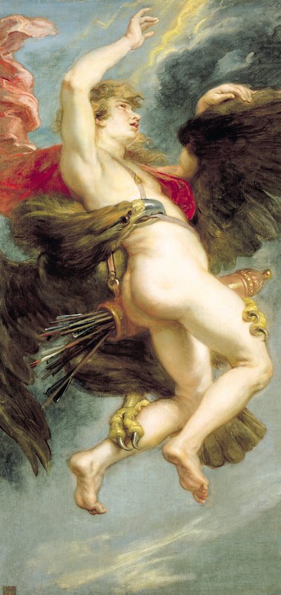 Le rapt de Ganymède, vers 1636-38 - Peter Paul Rubens