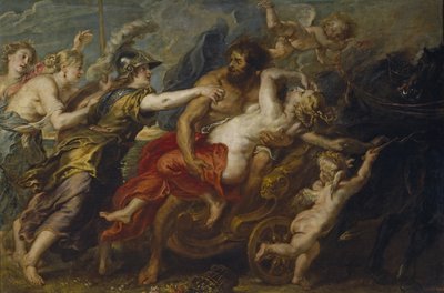 Le Rapt de Proserpine, 1636-1638 - Peter Paul Rubens