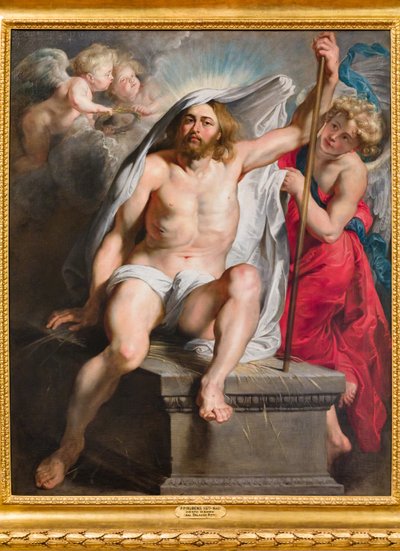 La Résurrection du Christ, par Pieter Paul Rubens - Peter Paul Rubens