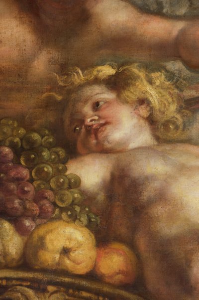Le plafond de Rubens, Banqueting House, Whitehall, c.1629-34 - Peter Paul Rubens
