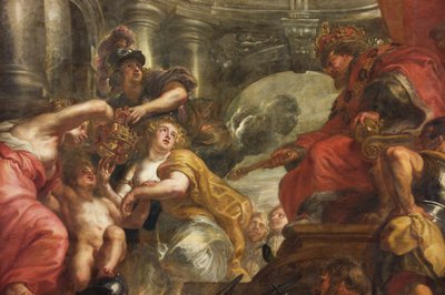 Le Plafond de Rubens, Banqueting House, Whitehall, c.1629-34 - Peter Paul Rubens