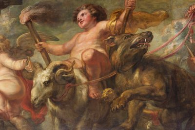 Le plafond de Rubens, Banqueting House, Whitehall, vers 1629-34 - Peter Paul Rubens