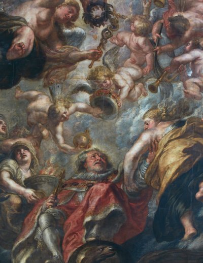 Le plafond de Rubens - Peter Paul Rubens