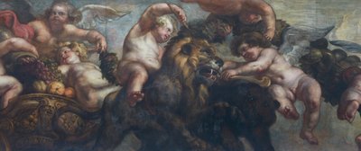 Le plafond de Rubens - Peter Paul Rubens