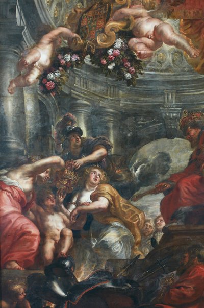 Le plafond de Rubens - Peter Paul Rubens