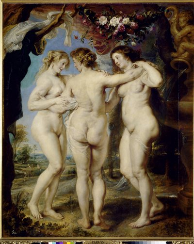 Les Trois Grâces - Peter Paul Rubens