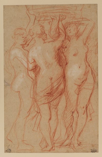 Les Trois Grâces, vers 1635-40 - Peter Paul Rubens