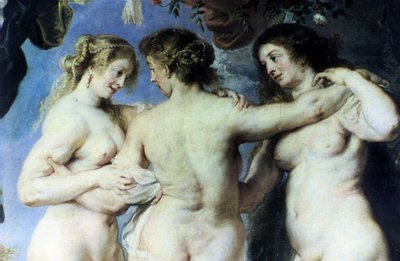 Les Trois Grâces, c.1635 - Peter Paul Rubens
